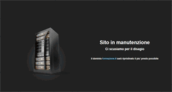 Desktop Screenshot of formazione.it