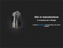 Tablet Screenshot of formazione.it